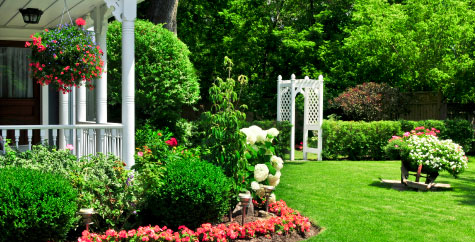 Landscape design services for New Hampshire.